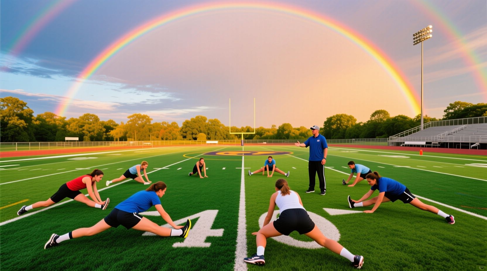 Тренерская Радуга: путь к успеху