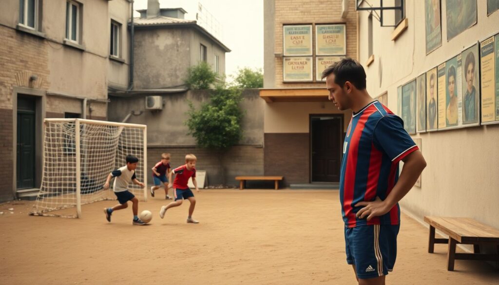 Личные истории футбольных талантов: путь от юного таланта до профессионала - иллюстрация