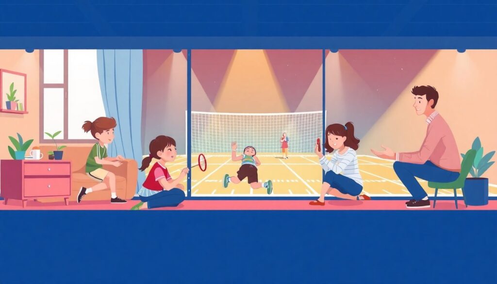 Тренерская радуга: роль семейного наставничества в формировании чемпионов - иллюстрация