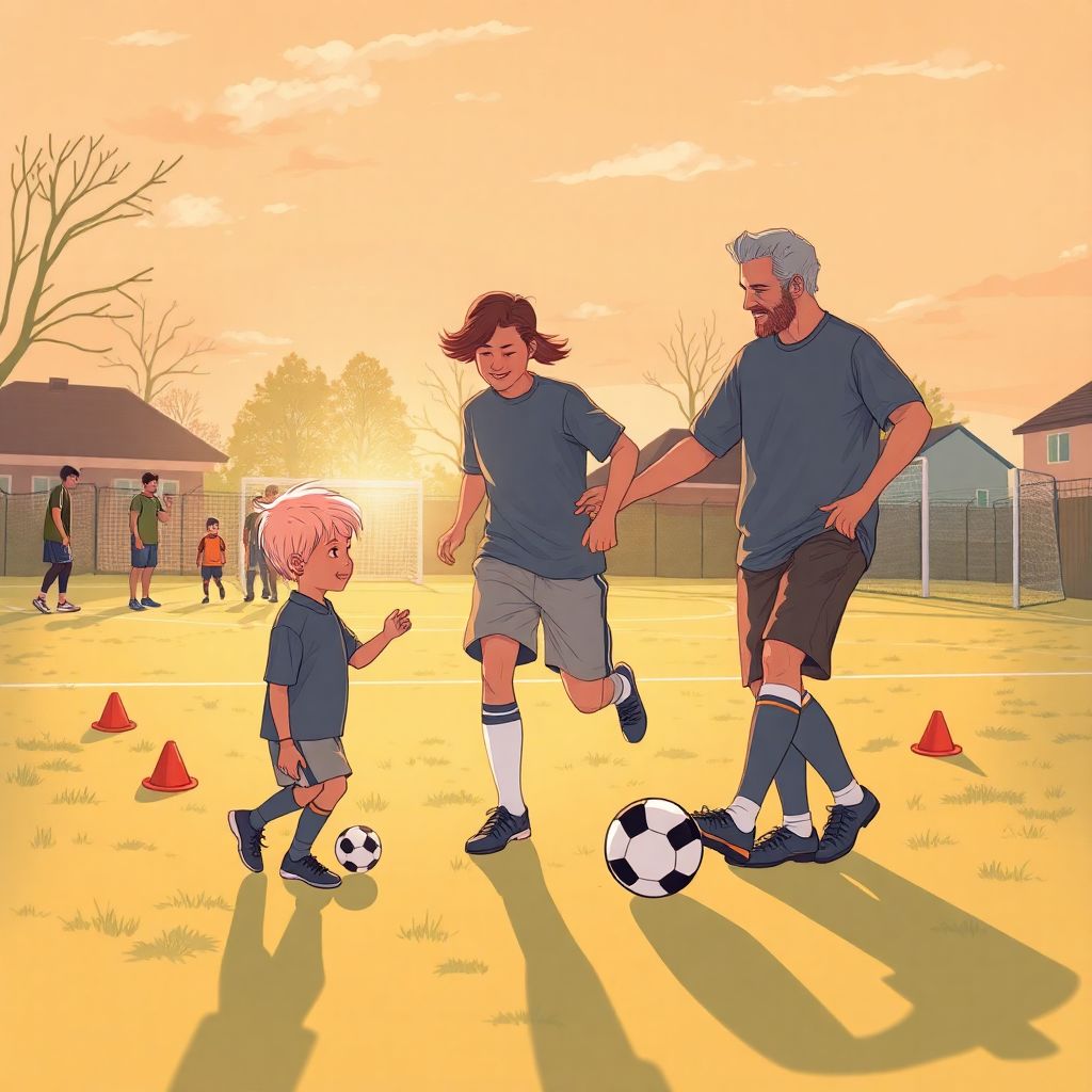 Как передаются навыки в футбольных семьях и тайны раннего воспитания детей