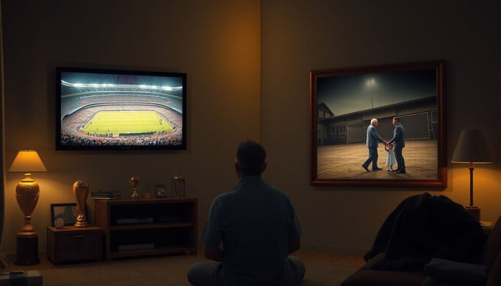 Поколение за поколением: хроника легендарных матчей и семейных легенд - иллюстрация