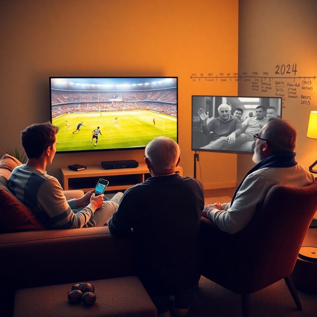 Поколение за поколением: хроника легендарных матчей и семейных легенд