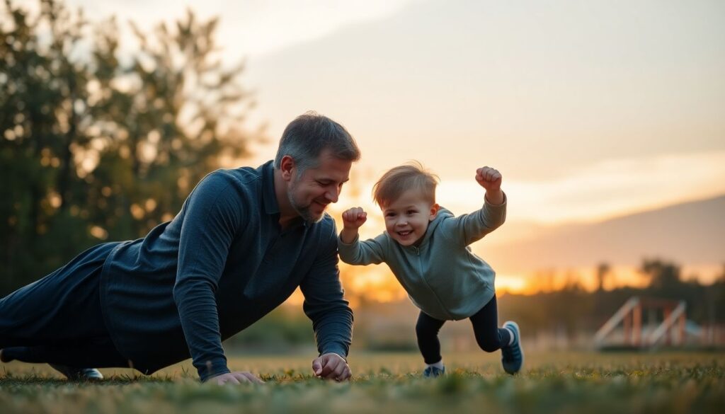 Истории тренировок от отцов к детям: методы и традиции - иллюстрация