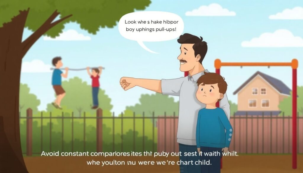 Истории тренировок от отцов к детям: методы и традиции - иллюстрация