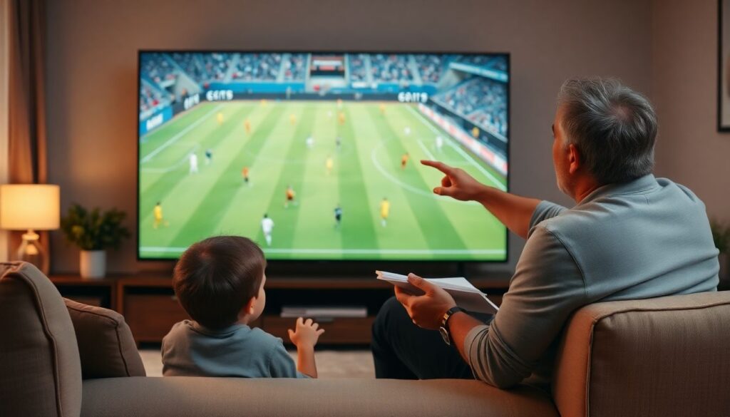 Футбол в семье: ритуалы и традиции, помогающие добиваться успеха - иллюстрация