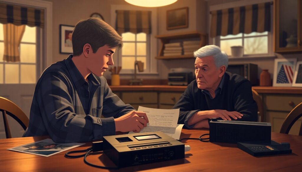 Интервью с ветеранами: память о наставниках из семей - иллюстрация