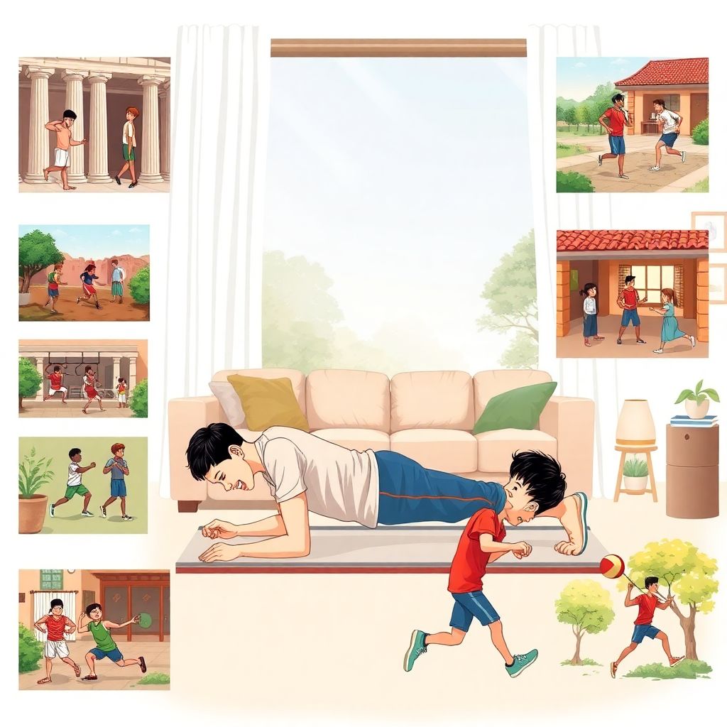 Истории тренировок от отцов к детям: методы и семейные традиции спорта