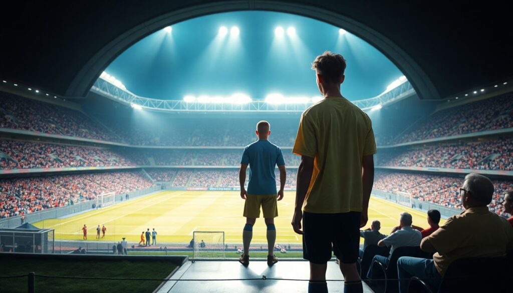 Футбол без границ: международные примеры семейного наследия - иллюстрация