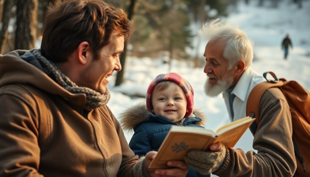 Как семейные легенды сохраняют спортивное здоровье поколений - иллюстрация