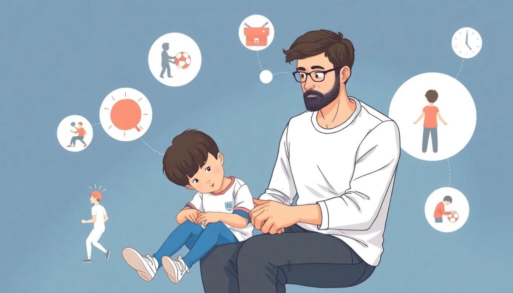 Наследие в механике подготовки: тренировки от отца к сыну - иллюстрация