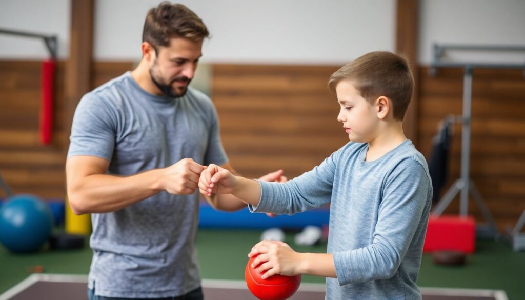 Наследие в механике подготовки: тренировки от отца к сыну - иллюстрация