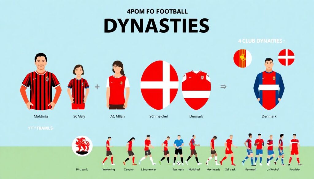 Футбольные династии в эпоху больших турниров: хроники - иллюстрация