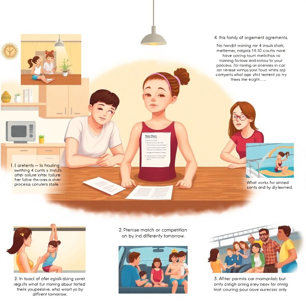 Рецепты удачи от спортивных семей: психологическая подготовка к победам