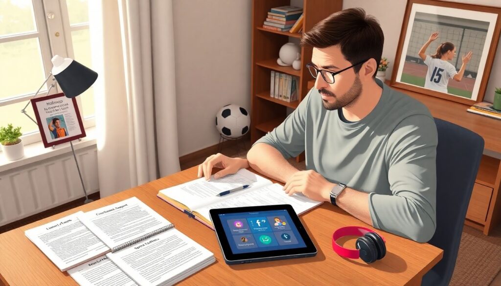 Психология воспитания чемпионов в спортивных семьях - иллюстрация