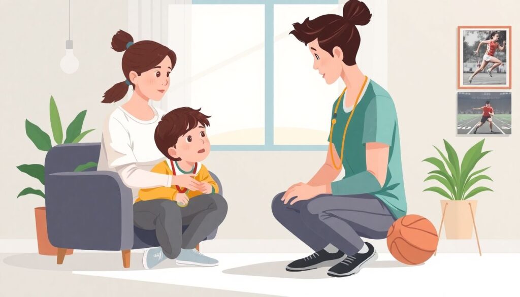 Психология воспитания чемпионов в спортивных семьях - иллюстрация