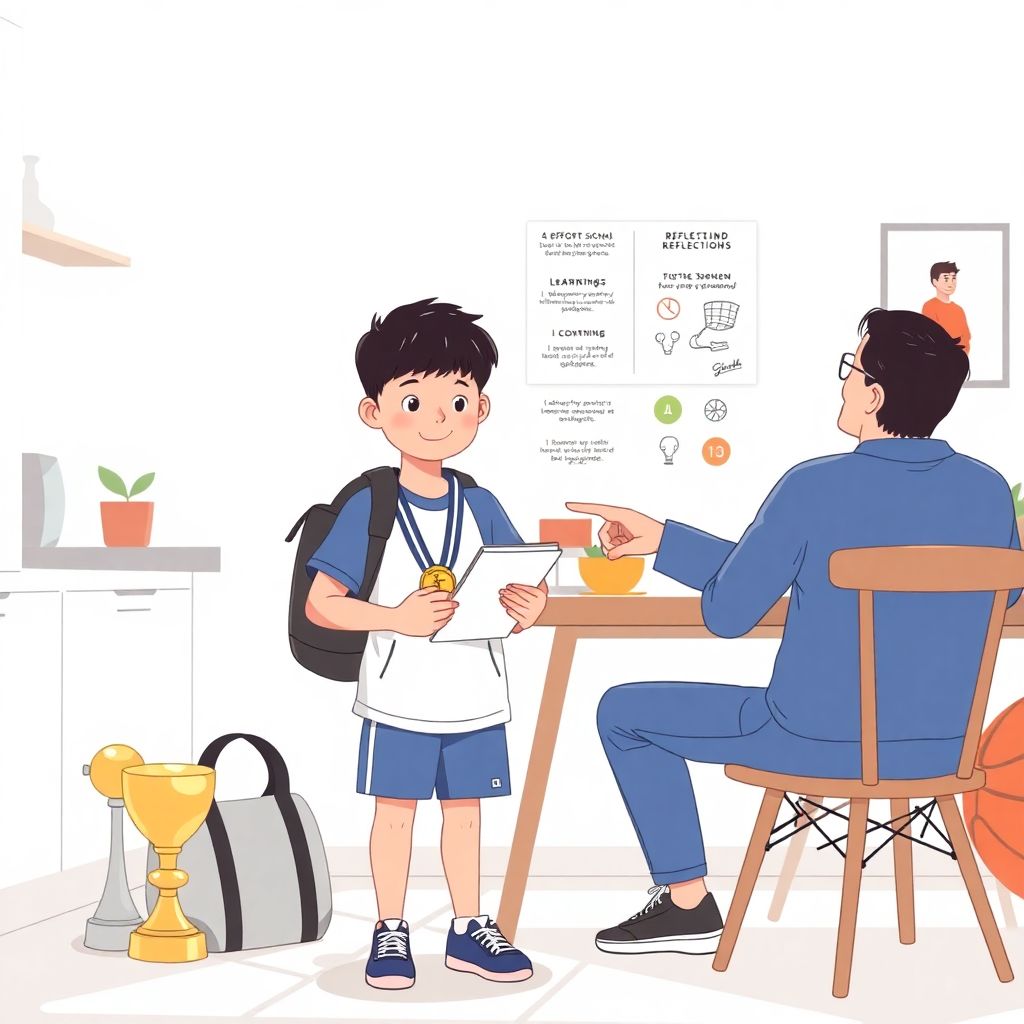 Психология воспитания чемпионов в спортивных семьях и секреты успеха