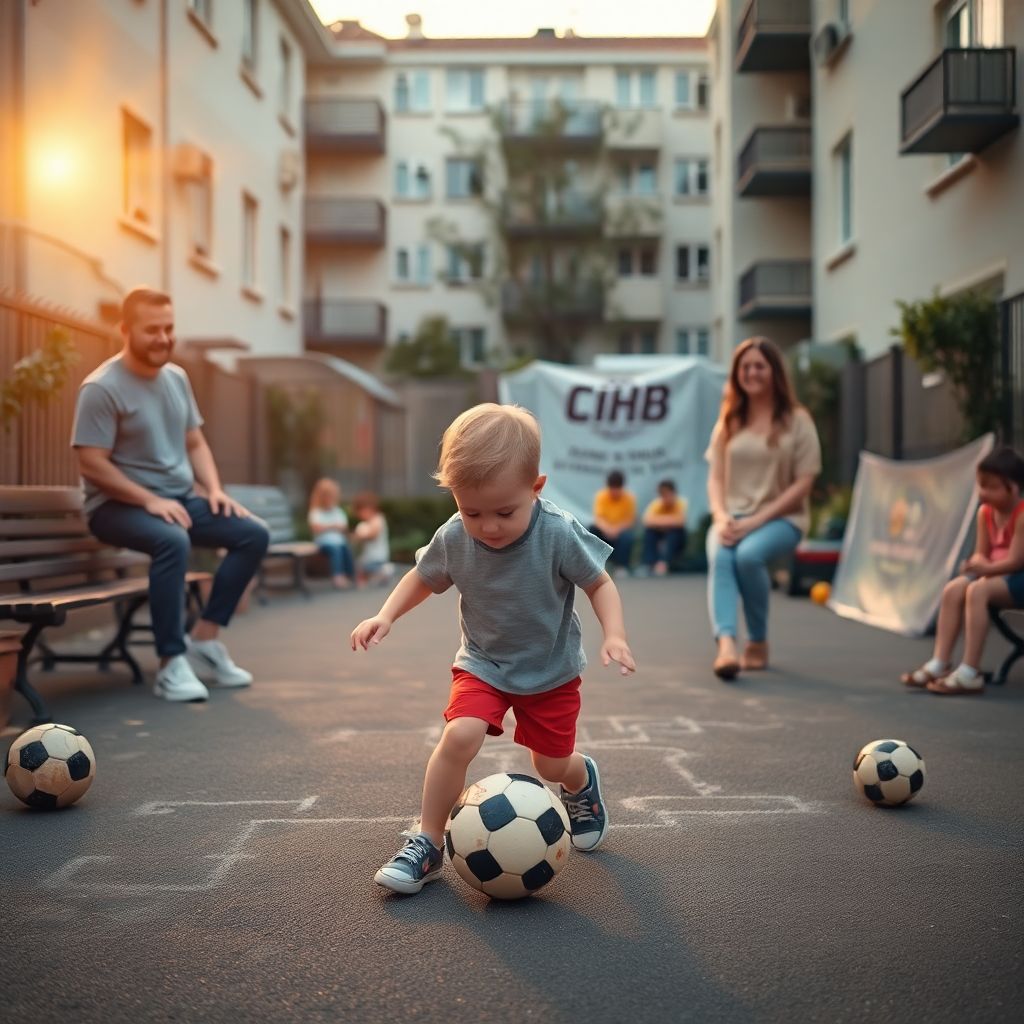 Первые шаги в футболе: истории из семейного окружения и вдохновения