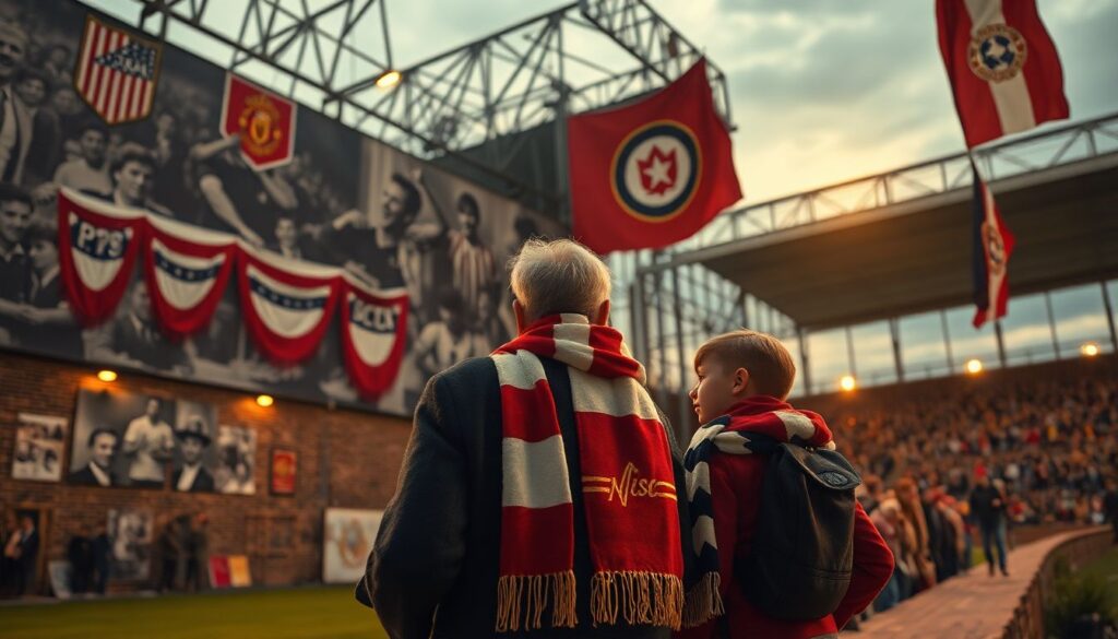 Как историческое наследие формирует фанатскую культуру клубов - иллюстрация