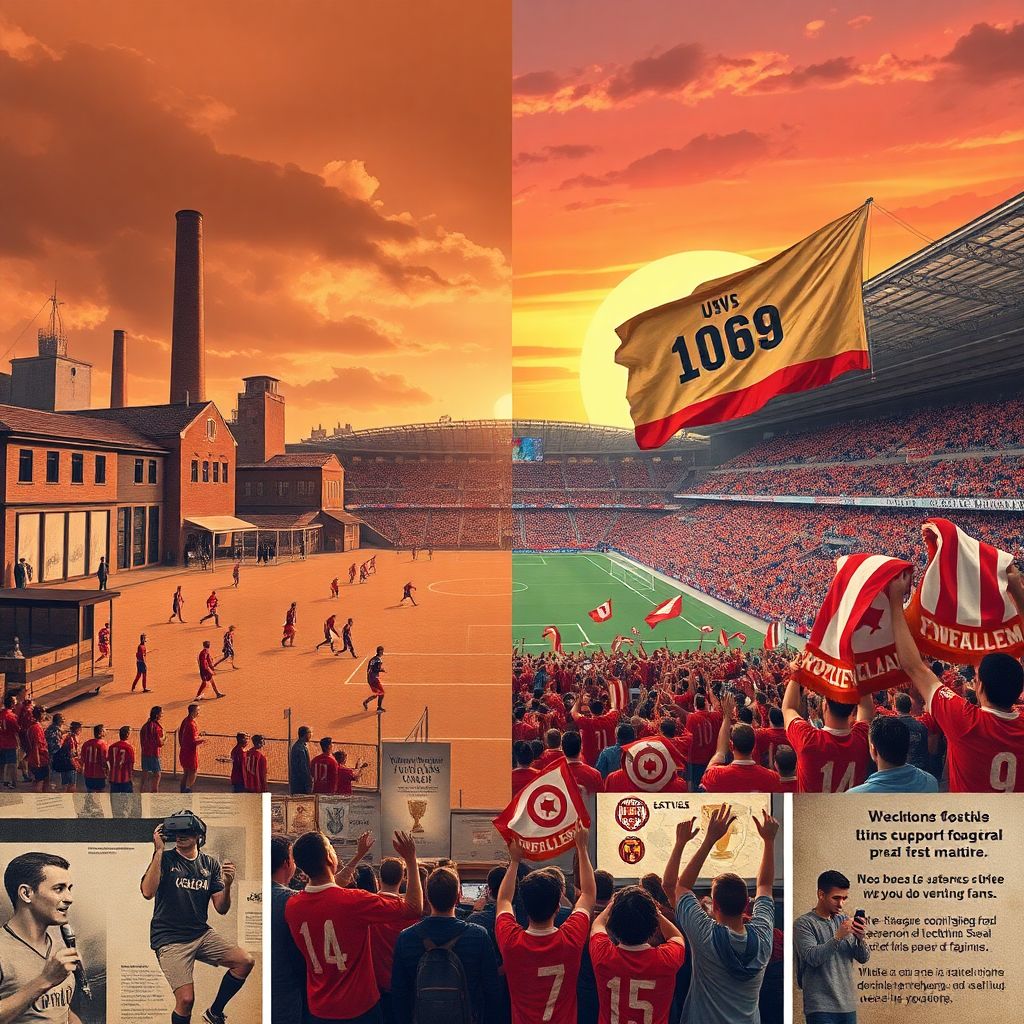 Как историческое наследие клубов формирует фанатскую культуру и традиции