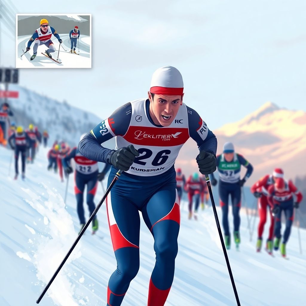 Коростелев на Тур де Ски возвращает России статус лыжной державы