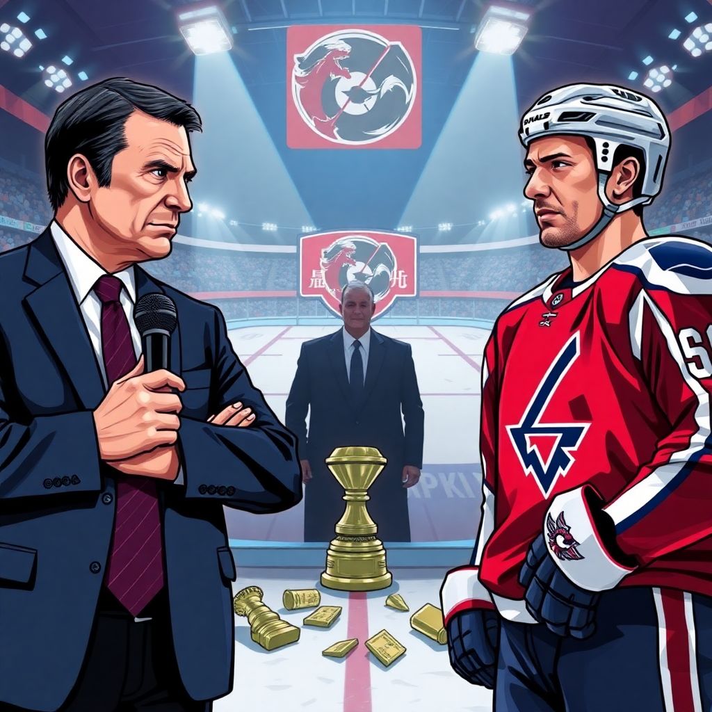 Губерниев против позиции Овечкина по скандальному тренеру КХЛ