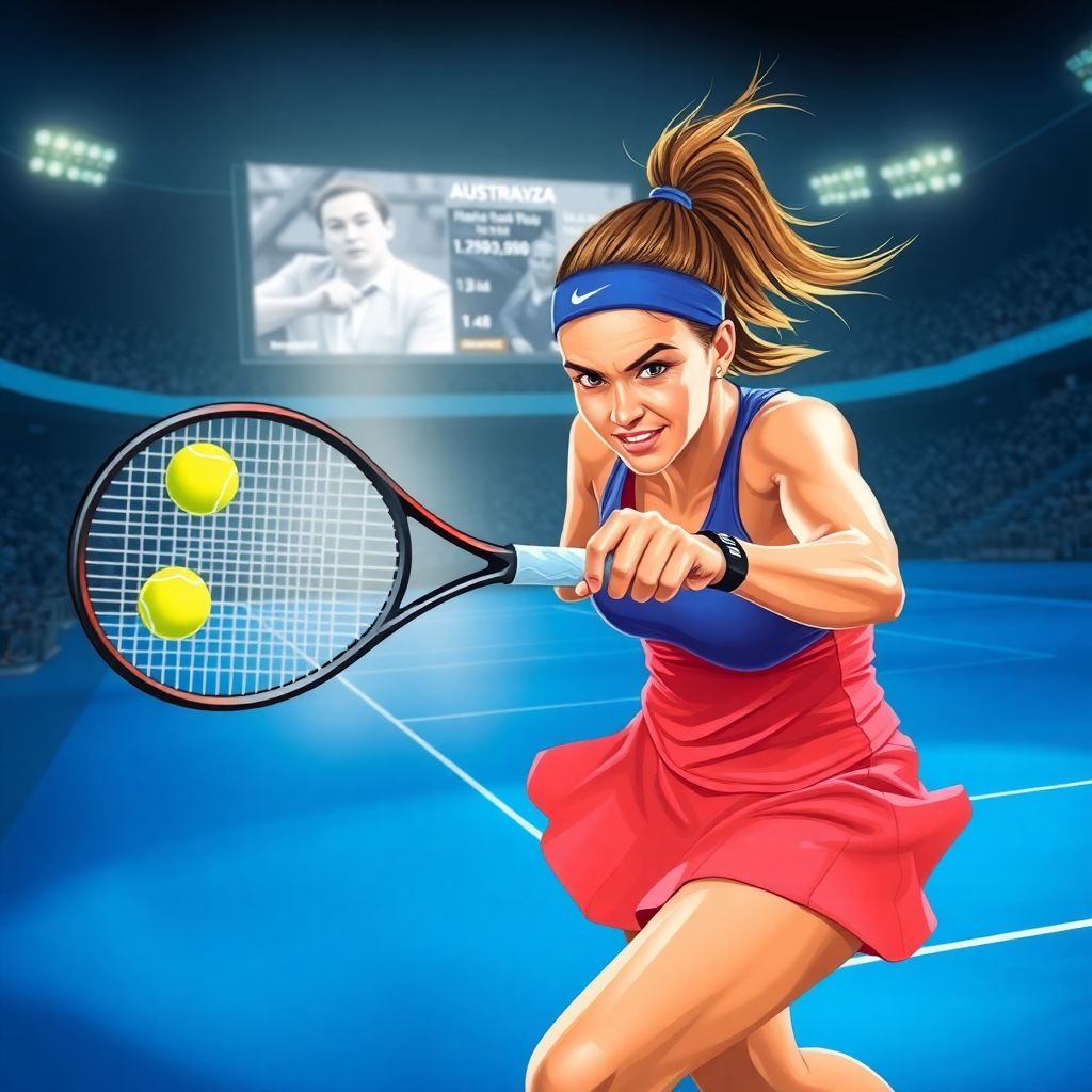 Мирра Андреева повторяет рекорд Курниковой и громит Саккари в Мельбурне