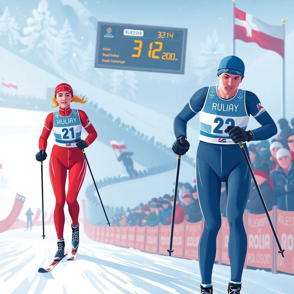 Русские лыжники на Тур де Ски: нераскрытый спринтерский потенциал Коростелева