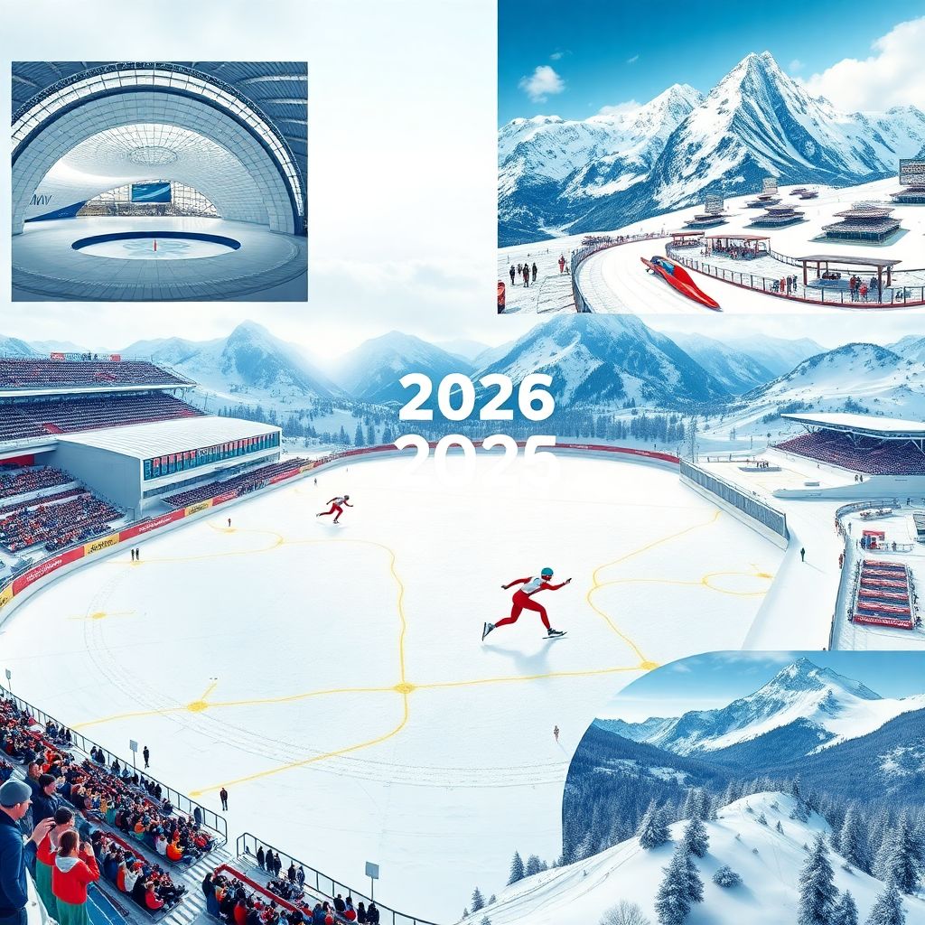 Олимпийские игры 2026 в Италии: где и как выступят российские спортсмены