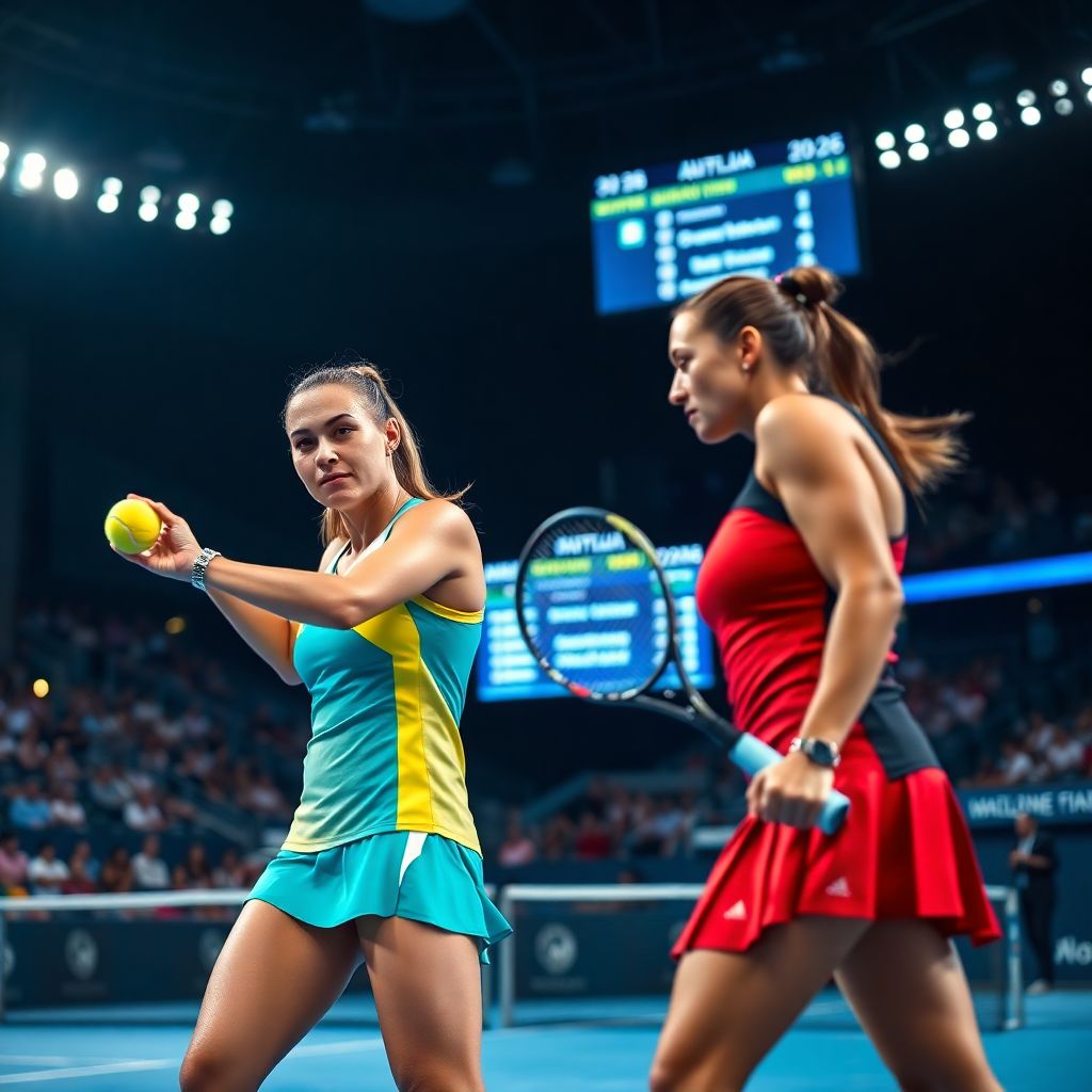 Australian open 2026: Рыбакина совершает камбэк и берет реванш у Соболенко