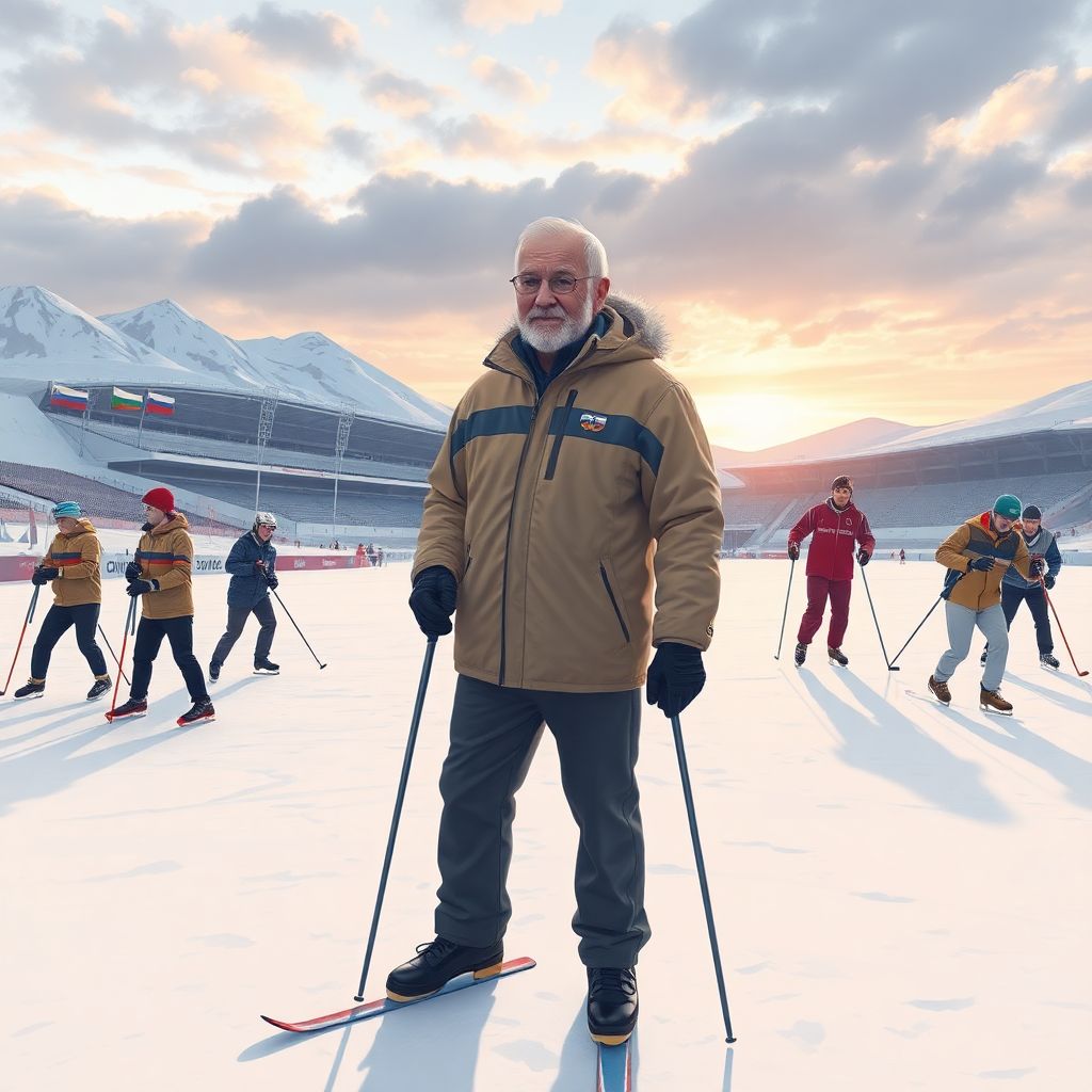 Олимпийский чемпион Александр Тихонов: когда завершится СВО и подъем российского спорта