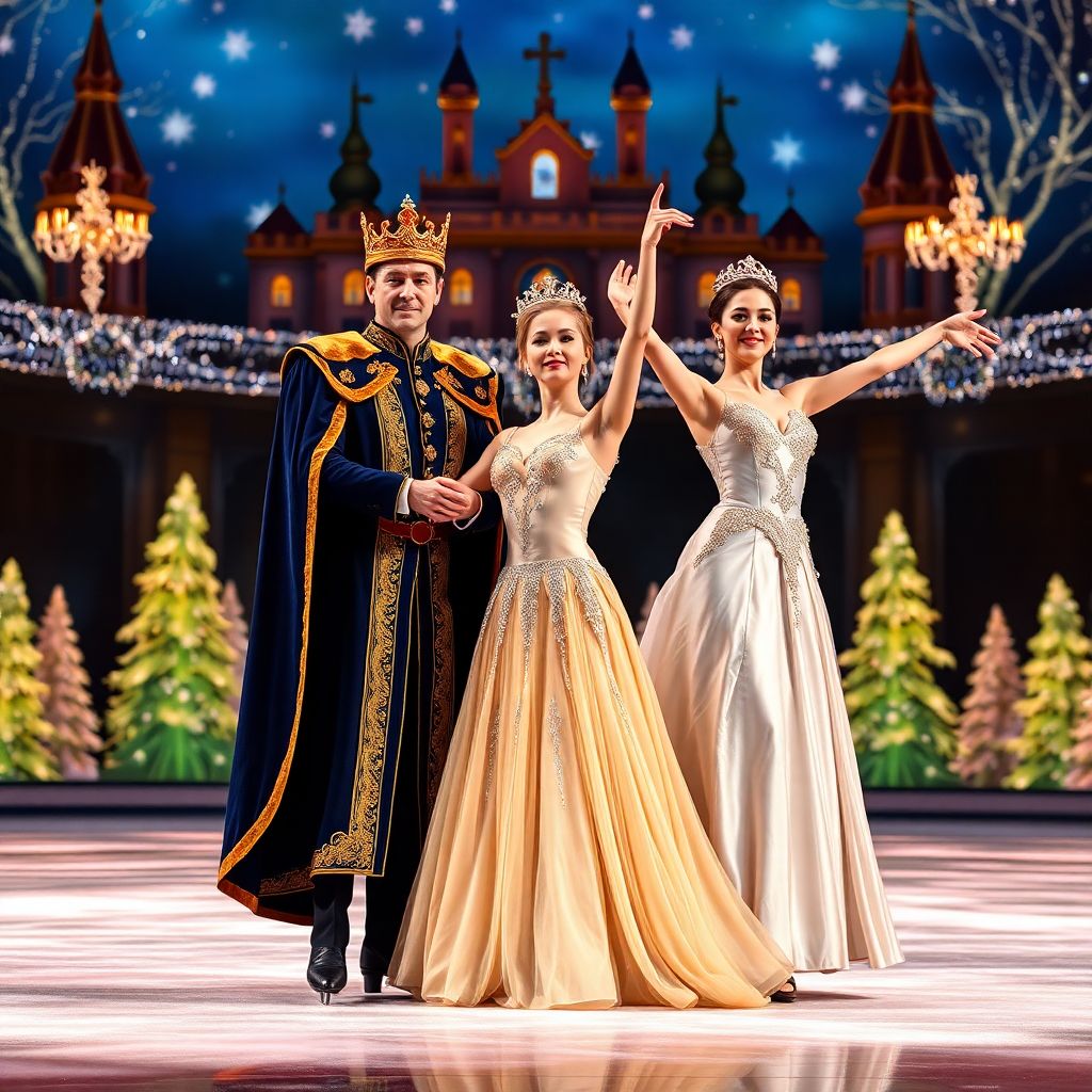 «Спящая красавица» на льду Евгения Плющенко: отзыв о новогоднем шоу