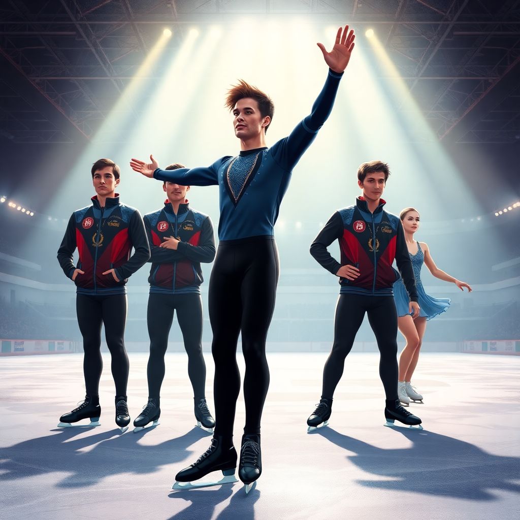 Сборная США по фигурному катанию с русским лицом: путь к Олимпиаде‑2026