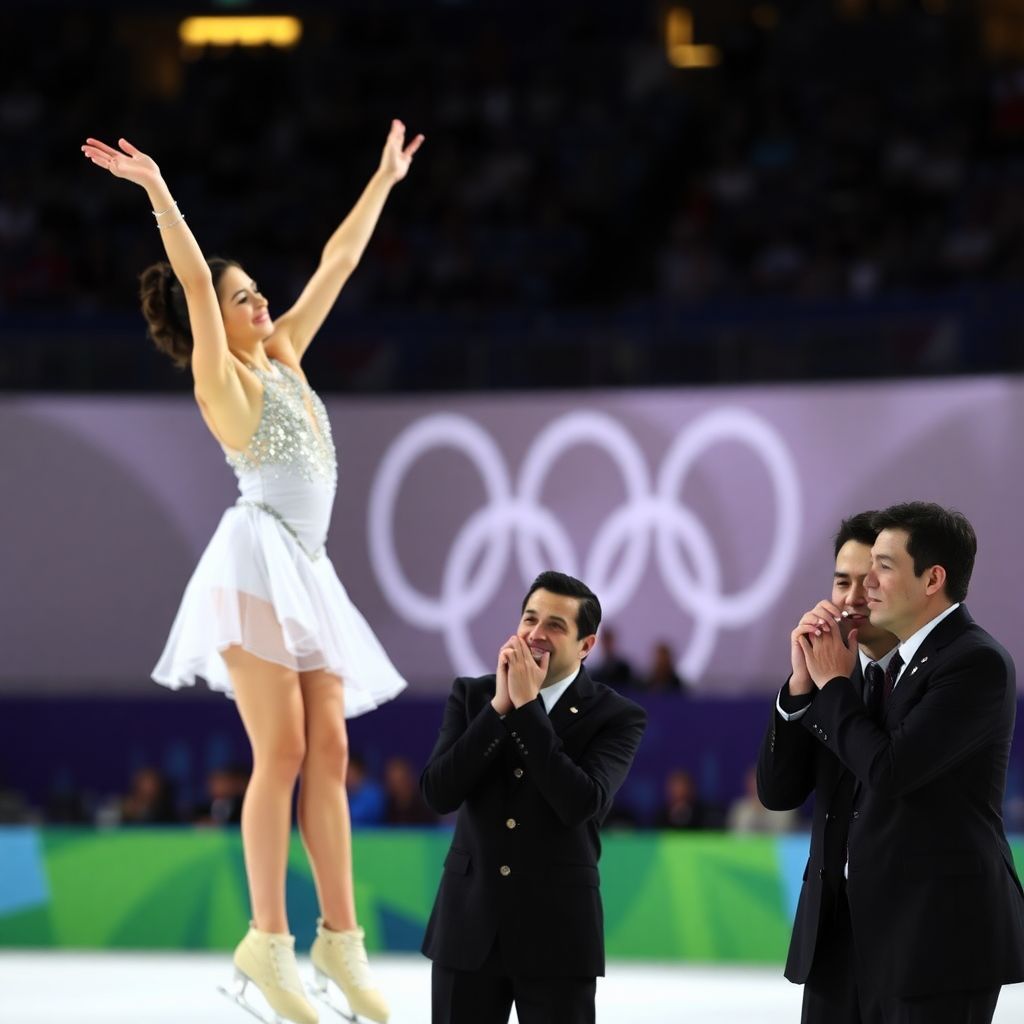 Олимпийское фигурное катание в Италии: триумф Алисы Лю и драма Петросян, Сакамото