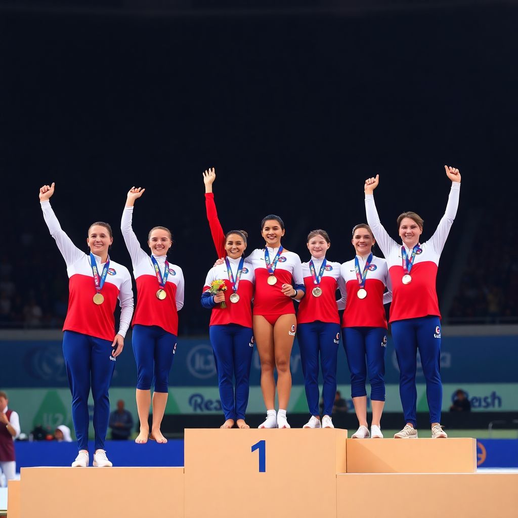 Российские гимнасты вернулись на Кубок мира и взяли восемь медалей в Германии