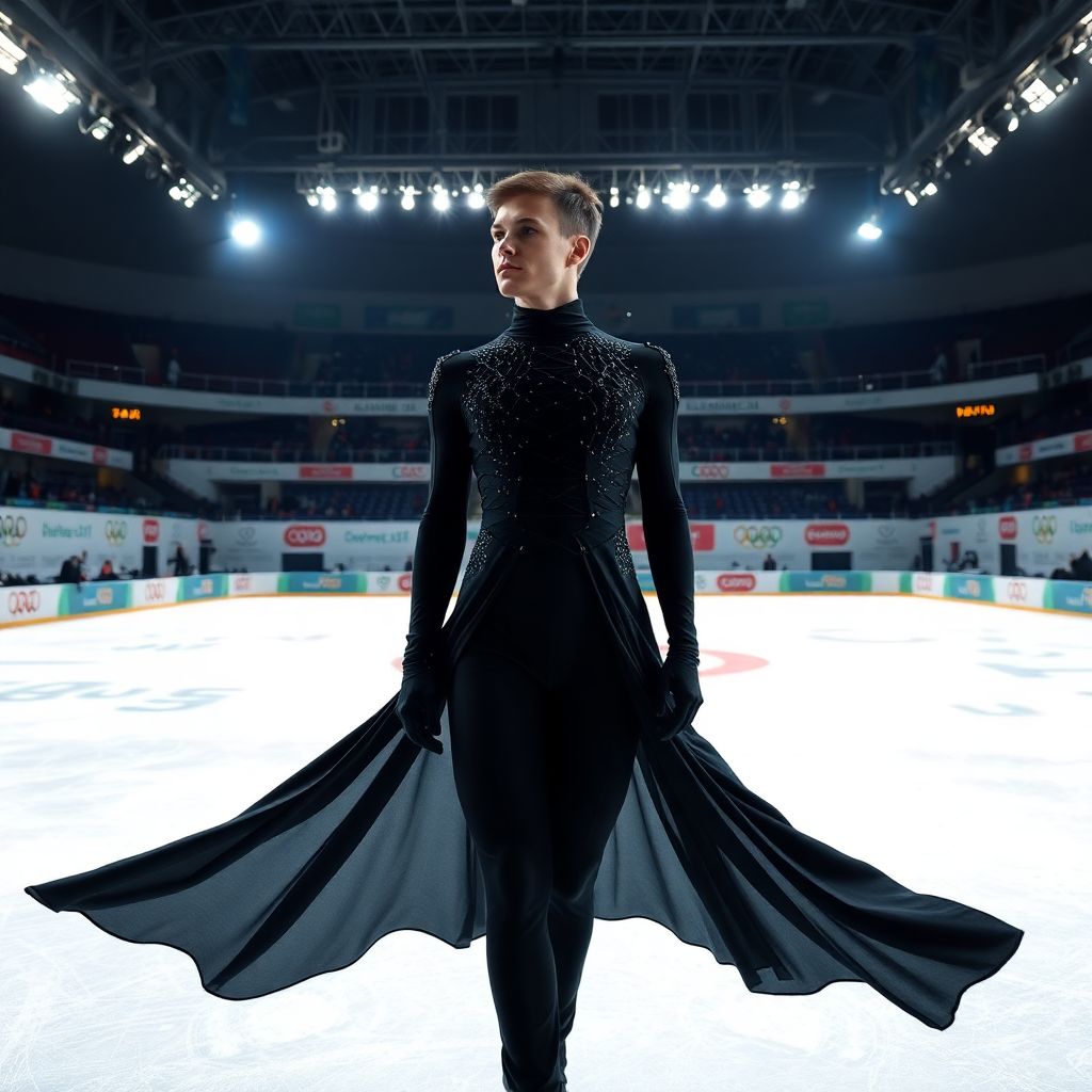 Гуменнику запретили «Дюну»: проблемы авторских прав на Олимпиаде в Италии