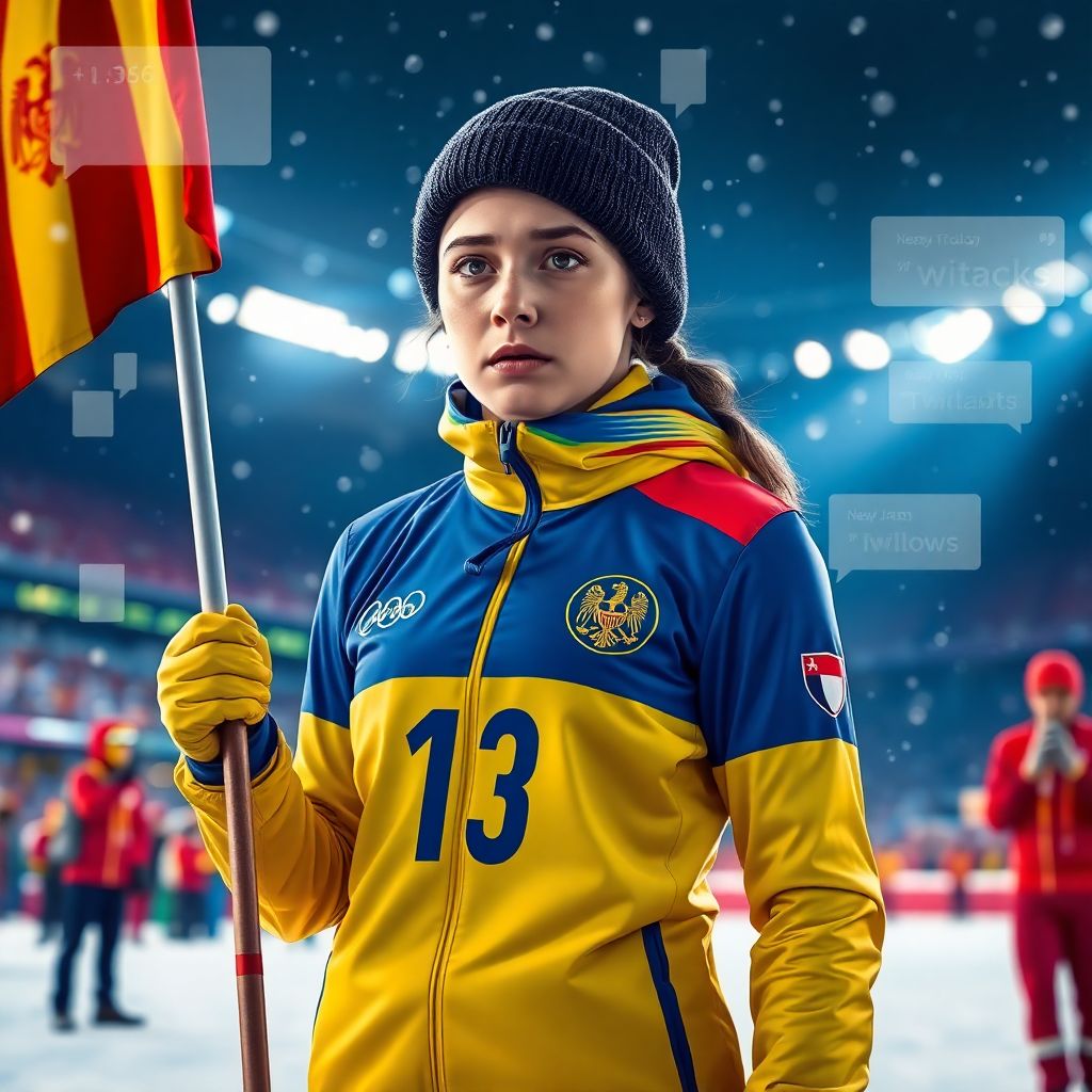 Знаменосец сборной Молдавии: скандал вокруг Елизаветы Хлусович во «ВКонтакте»