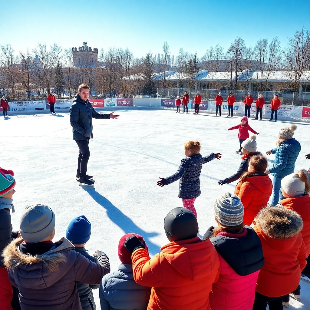 Даниил Глейхенгауз в Лужниках: жесткий ледовый интенсив для любителей