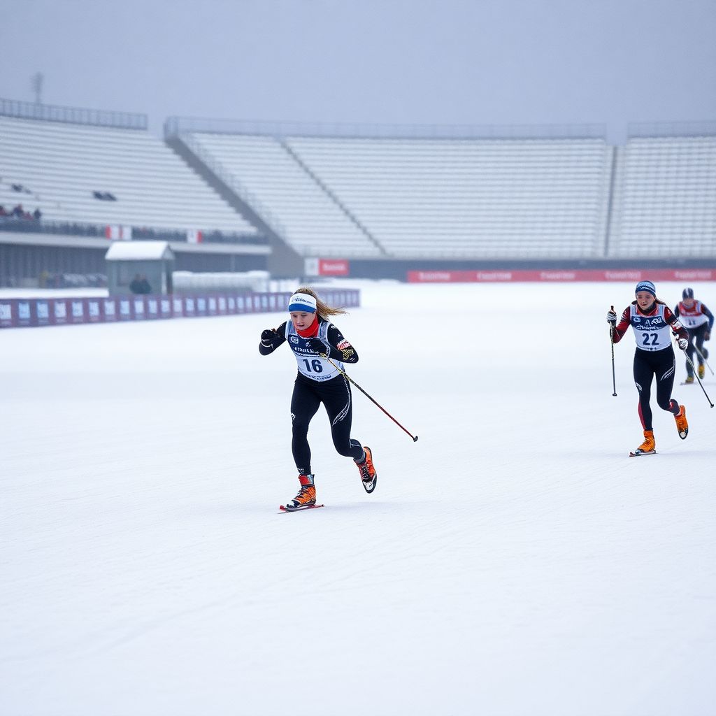 Биатлон: чемпионат России в Тюмени, женский суперспринт и прорыв Черепановой