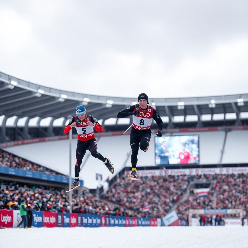 Карим Халили: триумфатор ЧР по биатлону уступил Лазовскому, но взял золото