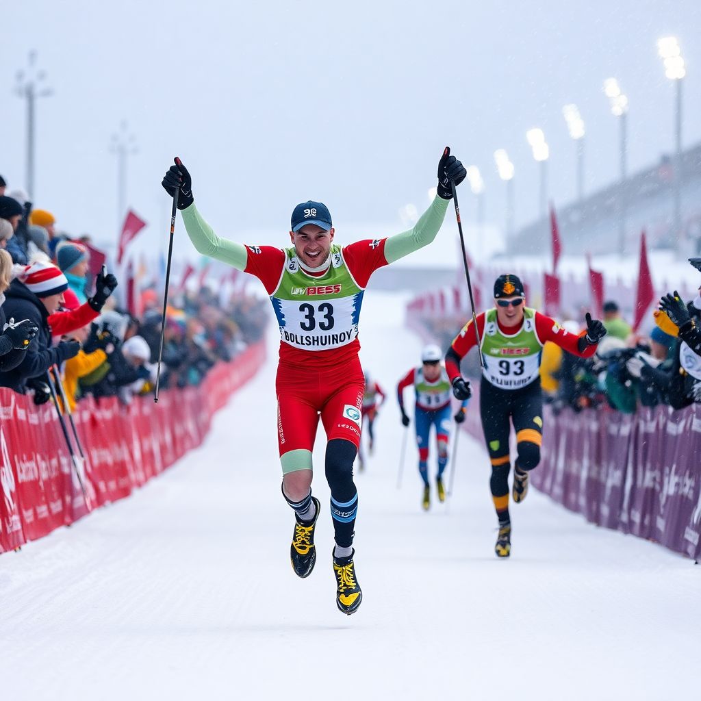 Лыжный сезон 2025/26 в Мончегорске: победа Большунова и скандал с срезкой