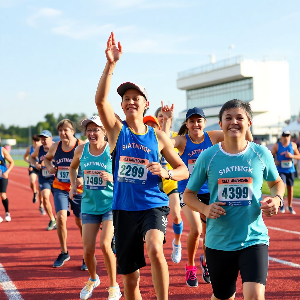 Народные Игры ГТО Спортлото: как спорт объединяет всех на финале в Сириусе