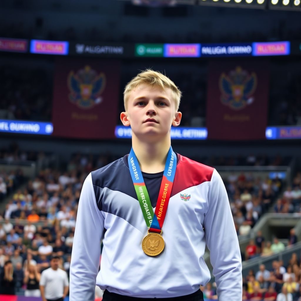 Арсений Духно: юный триумфатор и его золото чемпионата России-2026 (фото)
