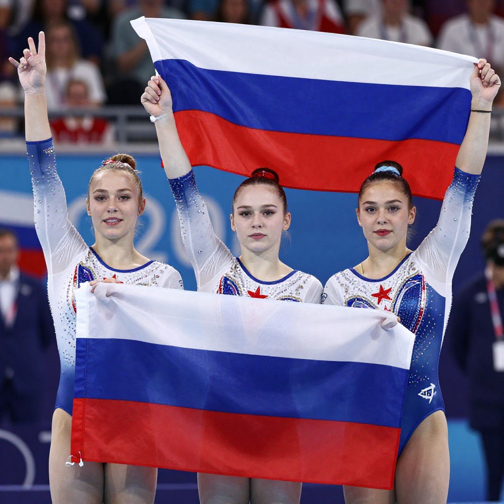 Болельщики поддержали российских гимнасток после отказа в визах на чемпионат мира